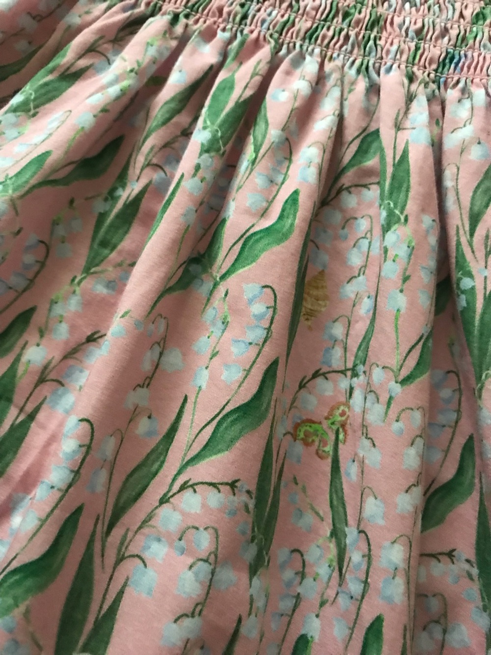 HILL HOUSE The Elite Nap Dress in Pink Floral - Picture 5 of 10